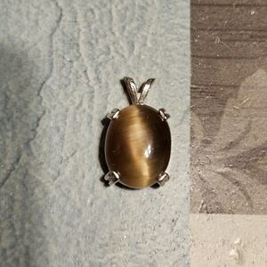 Sterling Silver 925 Charm Pendant